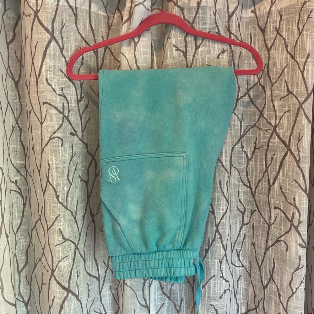 Victoria's Secret Teal Jogger Pants